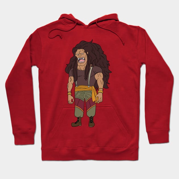 Howling Gab Hoodie by onepiecechibiproject